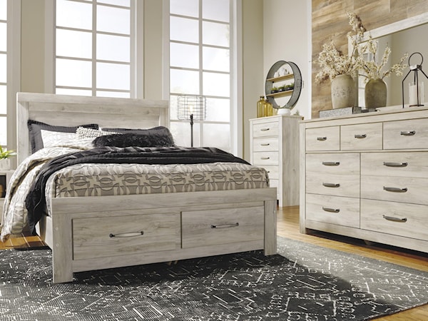 7PC Queen Bedroom Group