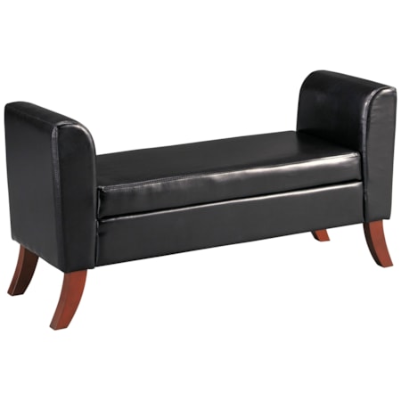 Upholstered Storage Bench