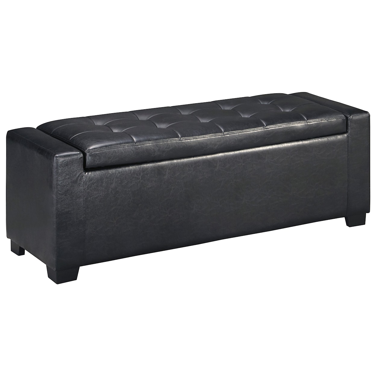 Signature Design Benches Upholstered Storage Bench