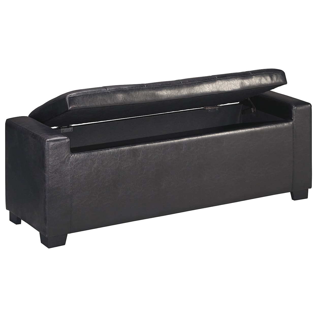 Ashley Furniture Signature Design Benches Upholstered Storage Bench