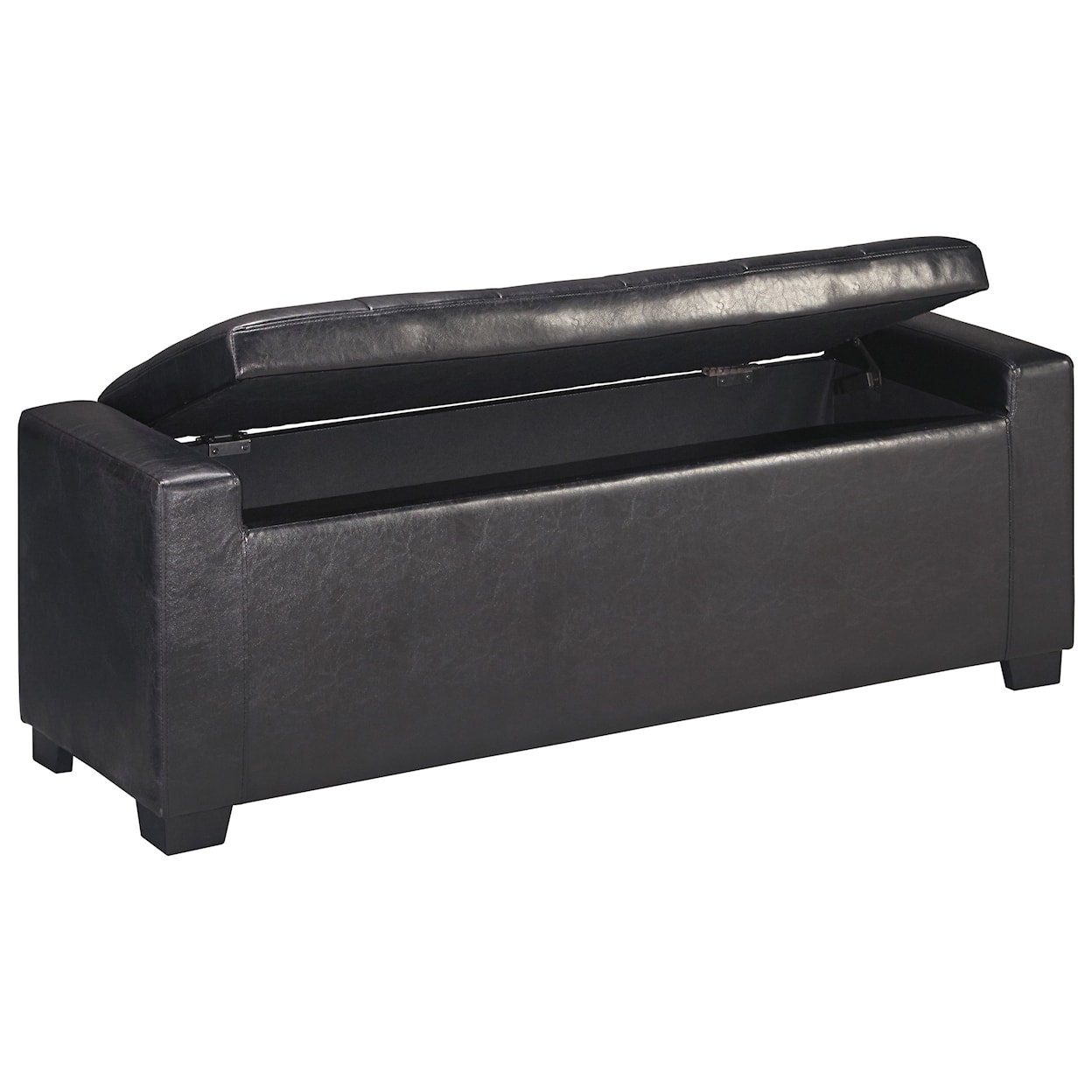 Signature Design by Ashley Furniture Benches Upholstered Storage Bench