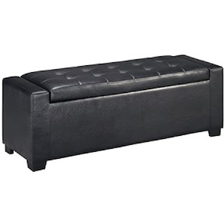 Upholstered Storage Bench