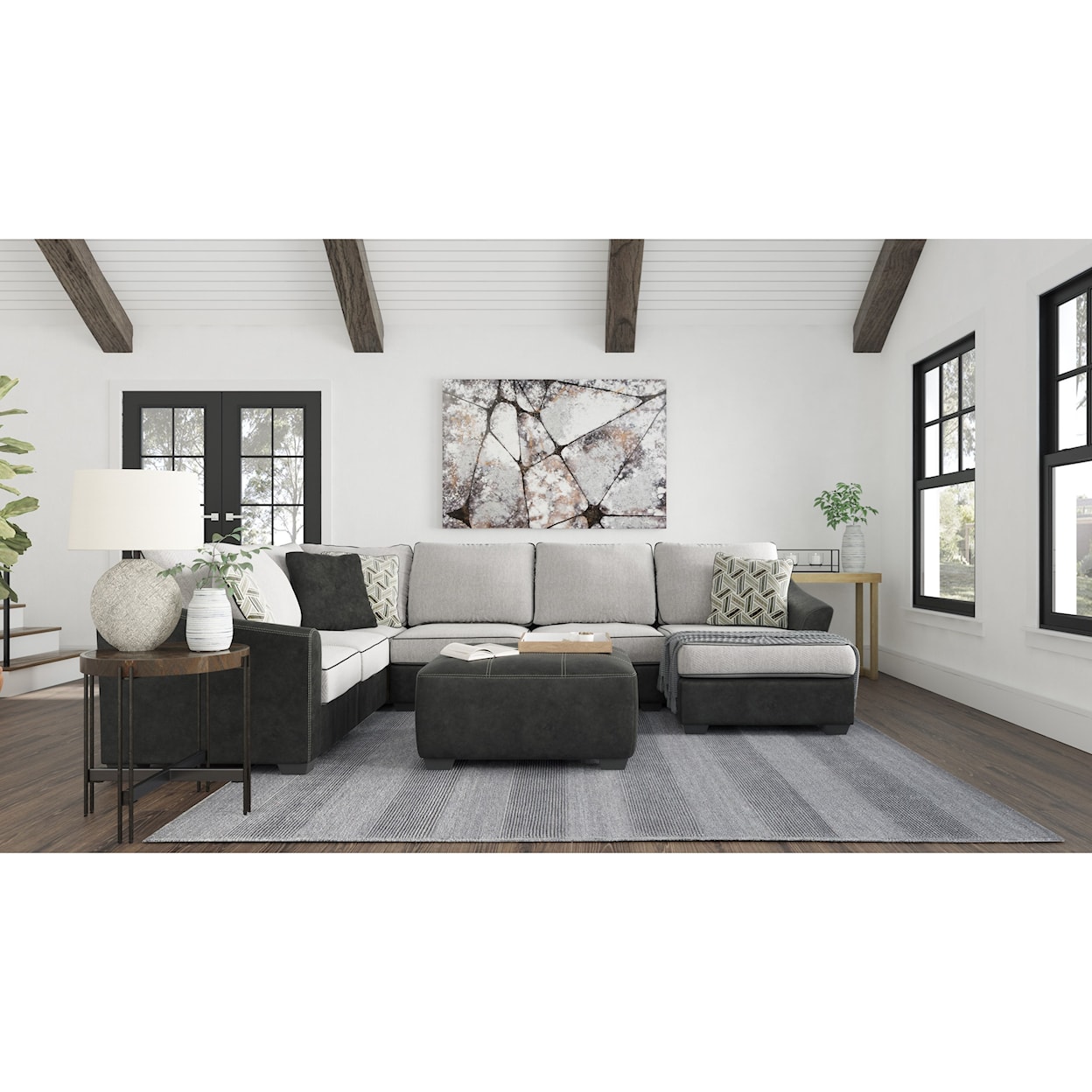Ashley Furniture Signature Design Bilgray Living Room Group
