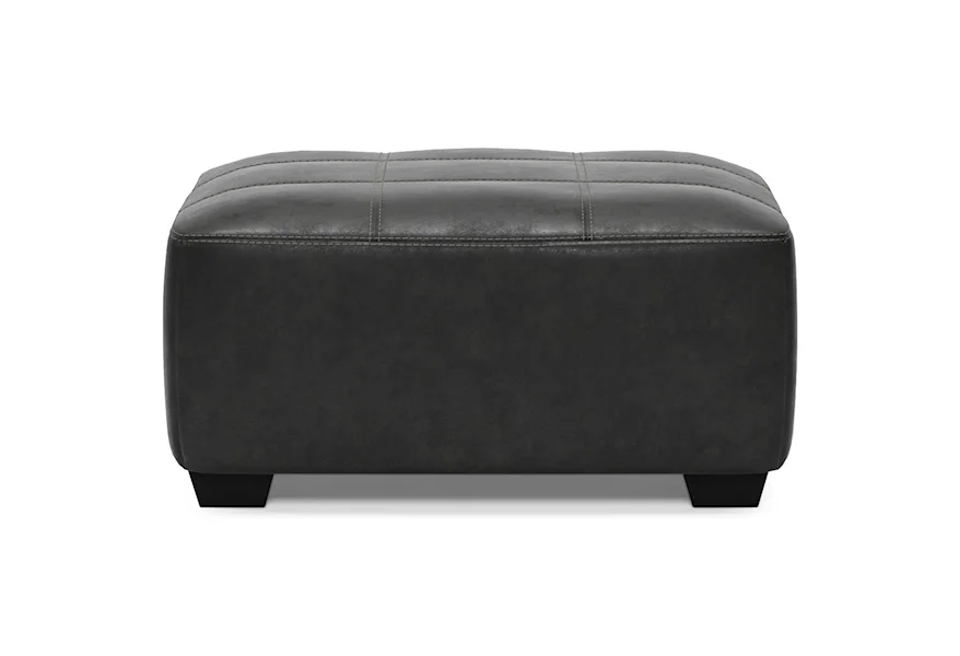 Bilgray Oversized Accent Ottoman by Signature Design by Ashley at Furniture and ApplianceMart
