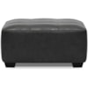 Benchcraft Bilgray Oversized Accent Ottoman