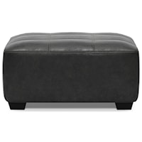 Oversized Accent Ottoman