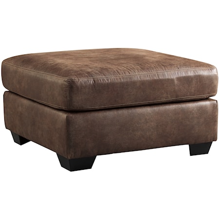 Oversized Accent Ottoman