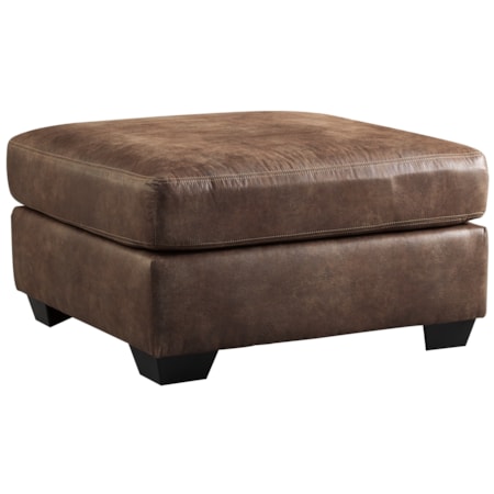 Oversized Accent Ottoman