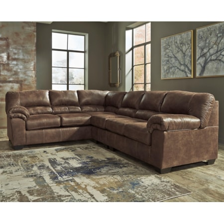 3-Piece Sectional
