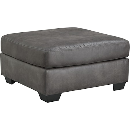 Oversized Accent Ottoman