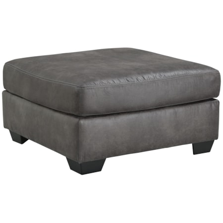 Oversized Accent Ottoman