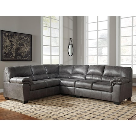 3-Piece Sectional