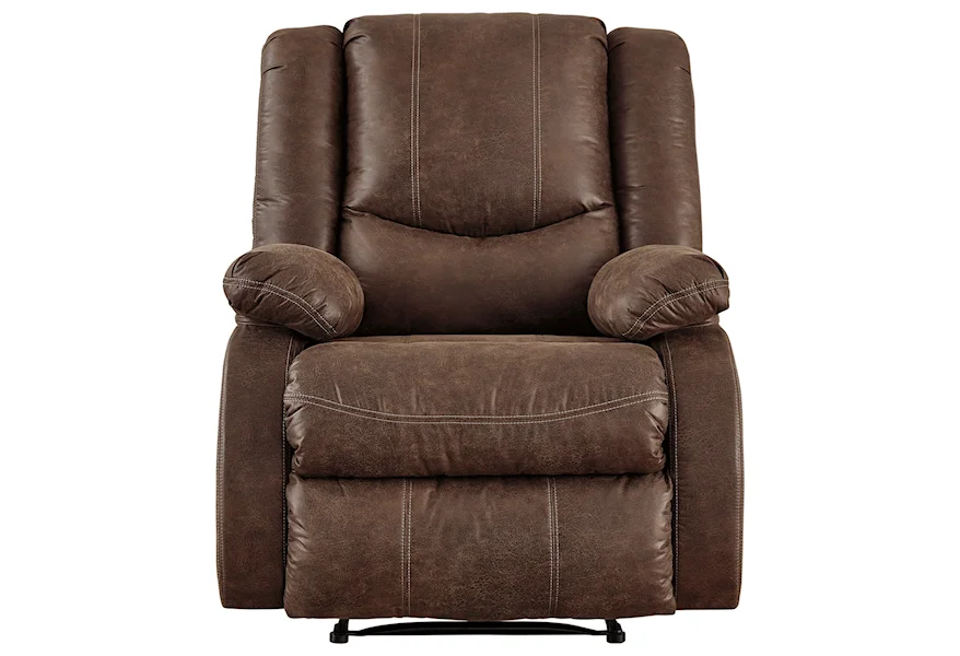 Bladewood Zero Wall Recliner by Signature Design by Ashley at VanDrie Home Furnishings