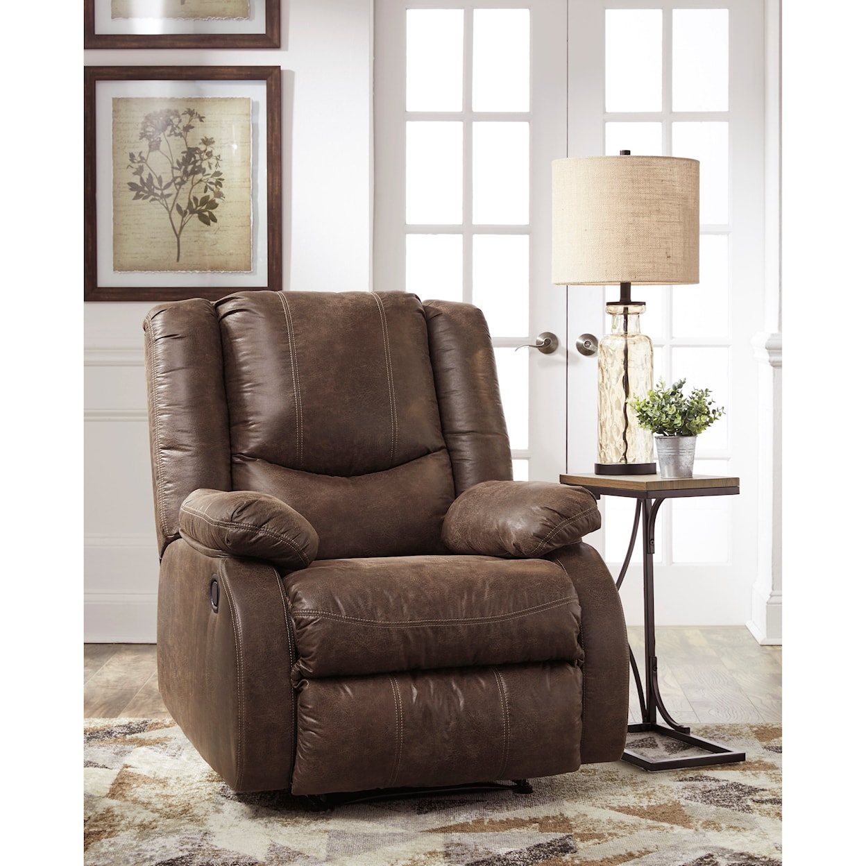 Ashley Signature Design Bladewood Zero Wall Recliner