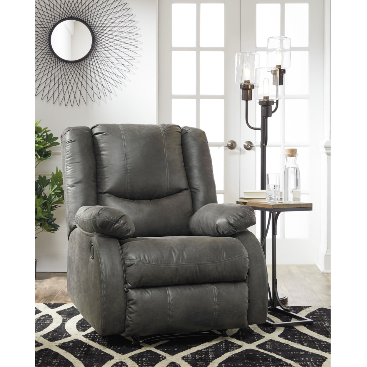 Signature Design by Ashley Bladewood Zero Wall Recliner