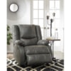 Signature Design Bladewood Zero Wall Recliner