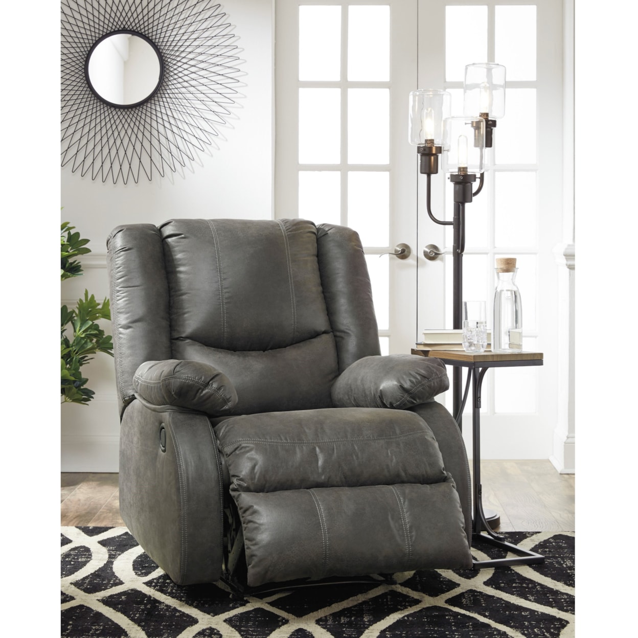 Michael Alan Select Bladewood Zero Wall Recliner