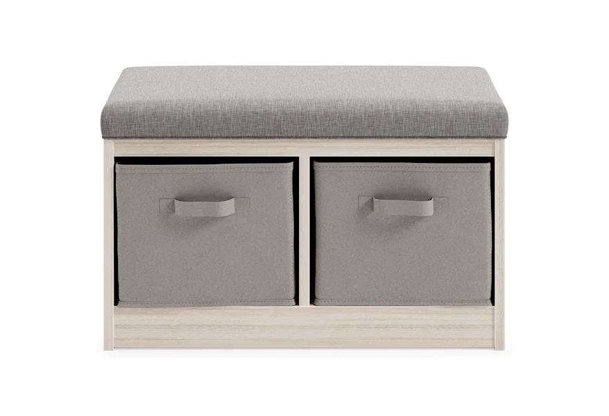 Blariden Storage Bench by Signature Design by Ashley at VanDrie Home Furnishings