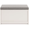 Ashley Signature Design Blariden Storage Bench