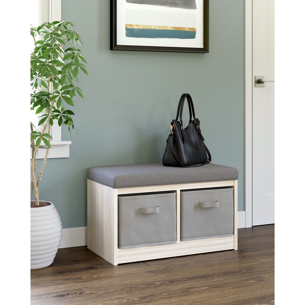 Ashley Signature Design Blariden Storage Bench