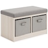 Ashley Signature Design Blariden Storage Bench