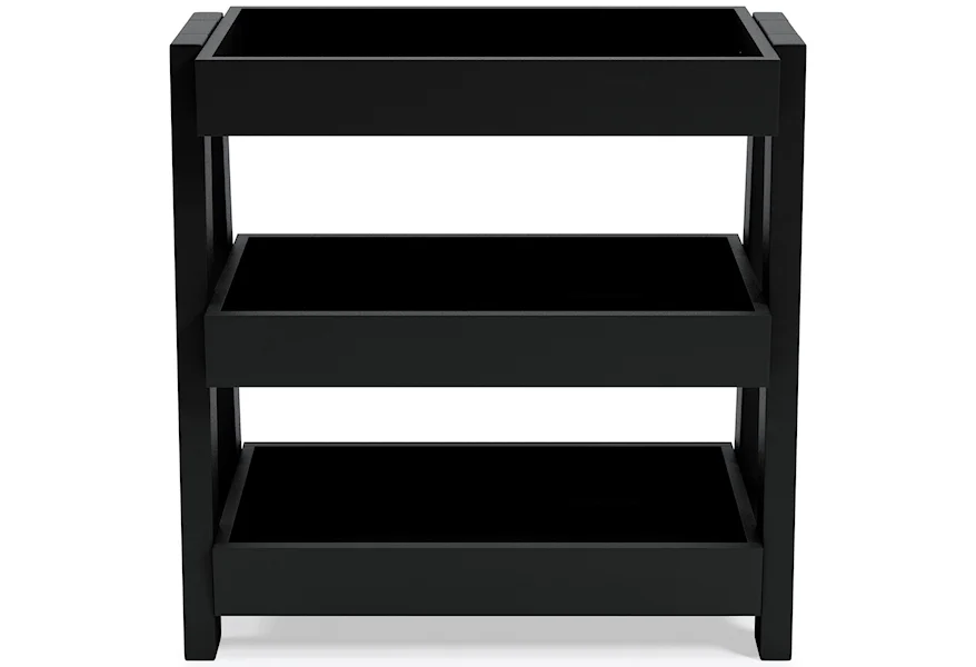 Blariden Shelf Accent Table by Signature Design by Ashley at Zak's Home Outlet