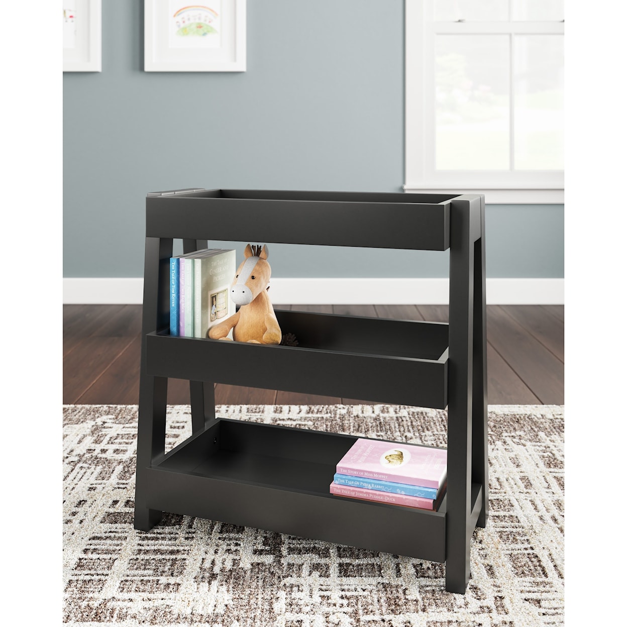 StyleLine Blariden Shelf Accent Table