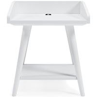 Accent Table with USB Charging