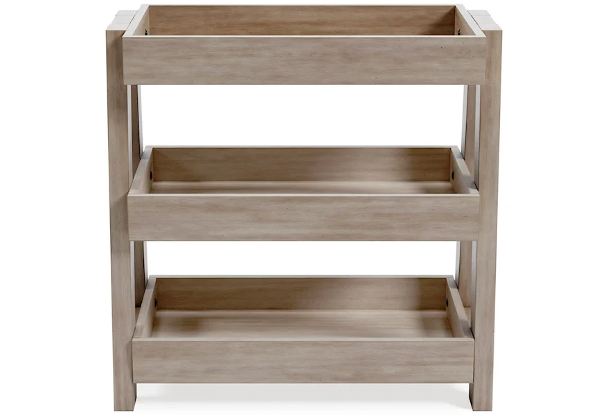 Blariden Shelf Accent Table by Signature Design by Ashley at Z & R Furniture