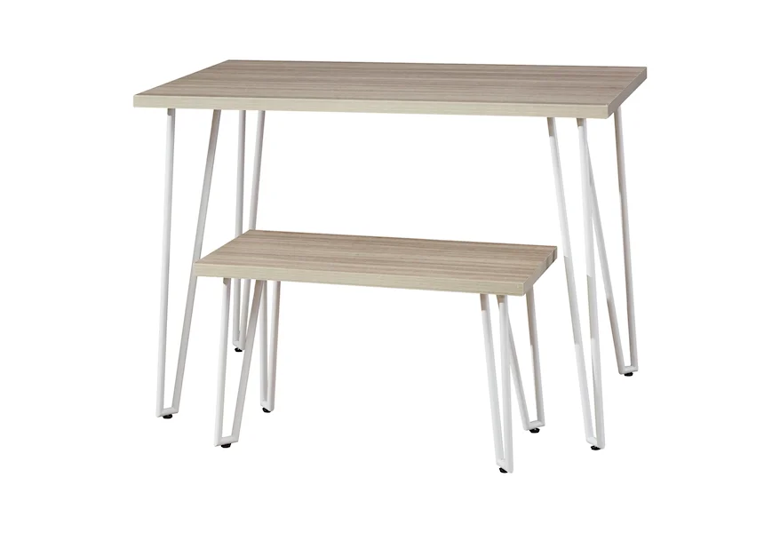Blariden Desk with Bench by Signature Design by Ashley at HomeWorld Furniture