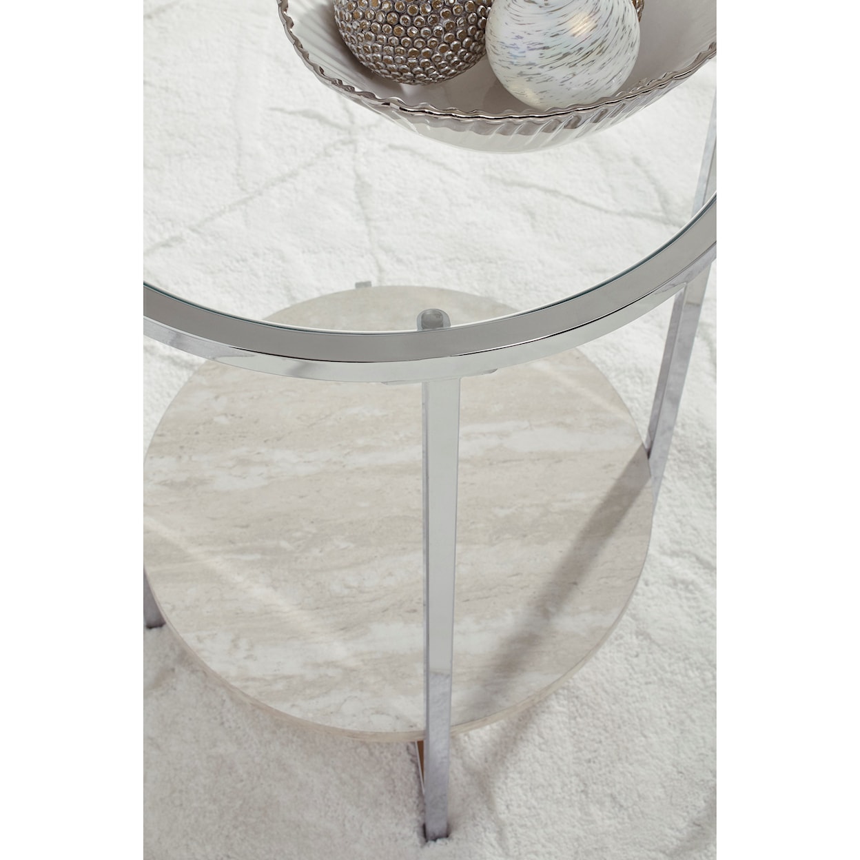 Signature Design by Ashley Bodalli Round End Table