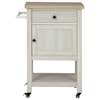 Signature Design by Ashley Furniture Boderidge Bar Cart