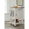 Signature Design by Ashley Furniture Boderidge Bar Cart