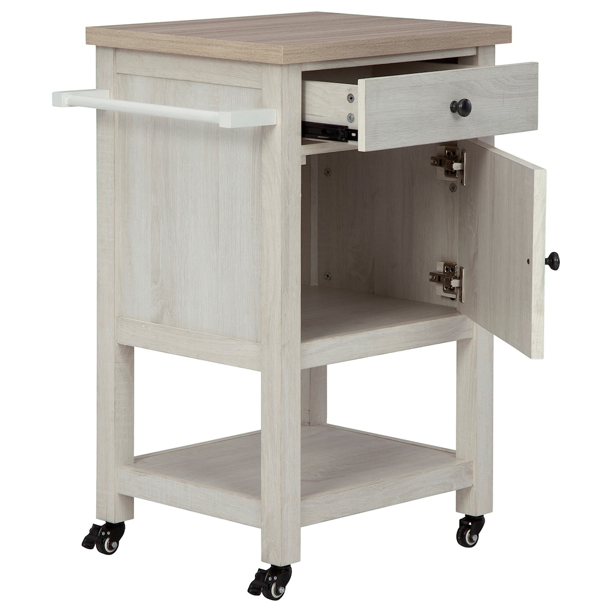 Ashley Furniture Signature Design Boderidge Bar Cart