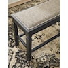 Signature Design by Ashley Tyler Creek Upholstered Dining Room Bench