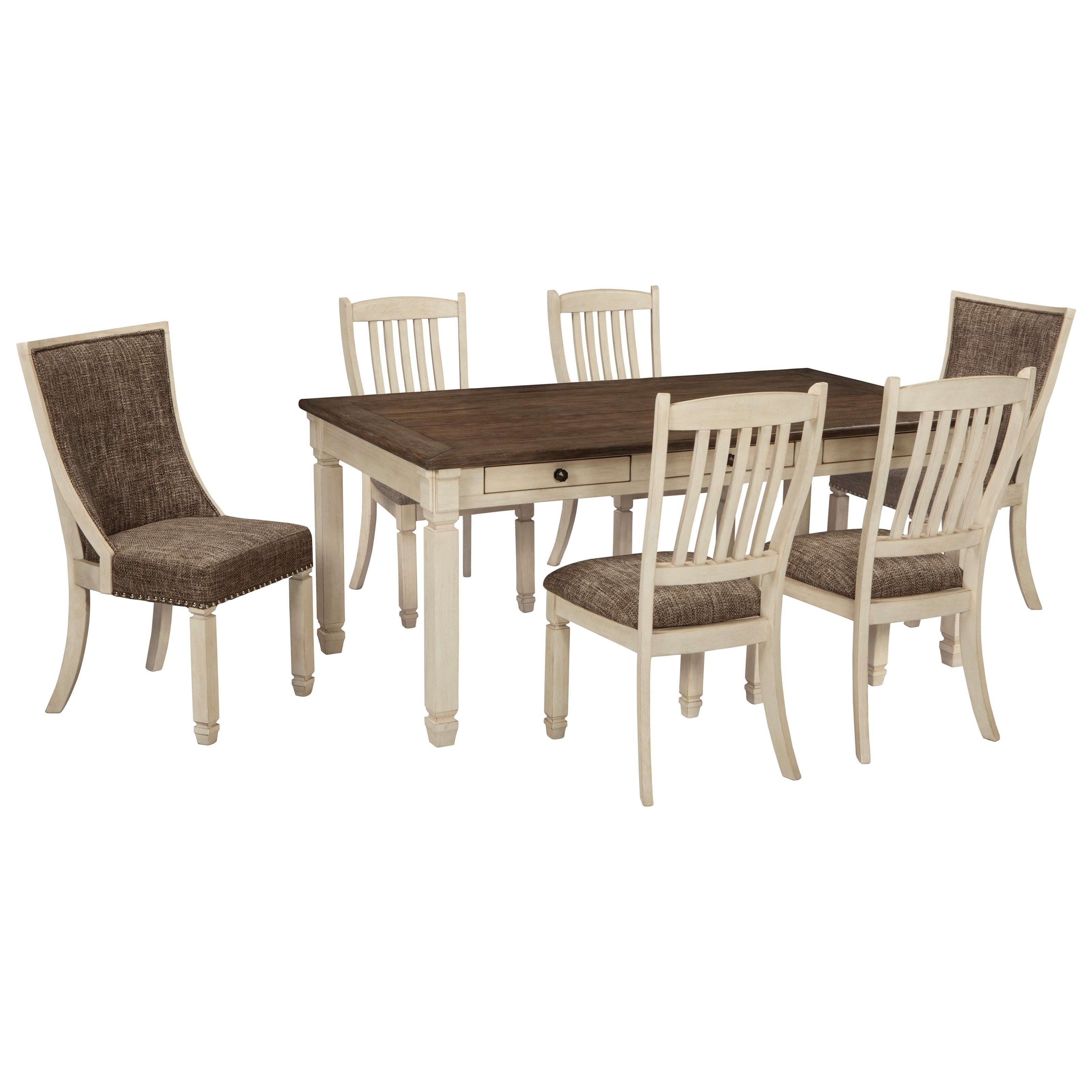 7 Piece Table and Chair Set