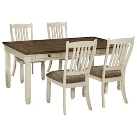5-Piece Table and Chair Set