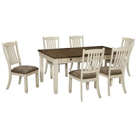 7-Piece Table and Chair Set