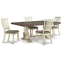 Bolanburg 5 piece Dining Set