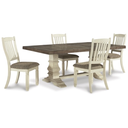 Bolanburg 5 Piece Dining