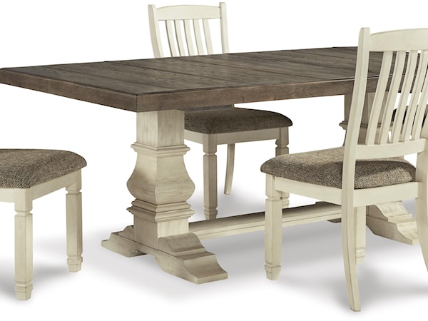 Bolanburg 5 Piece Dining