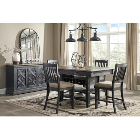 Casual Dining Room Group