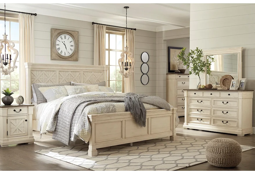 Bolanburg King 5 Pc Group by Signature Design by Ashley at Royal Furniture