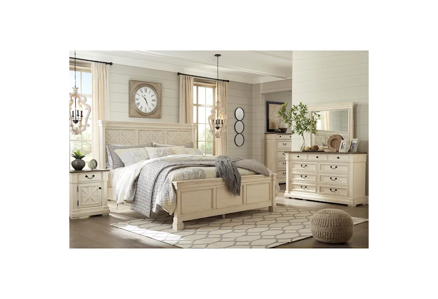 Bolanburg King Bedroom Group by Signature Design by Ashley at A1 Furniture & Mattress