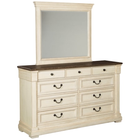 Dresser & Bedroom Mirror