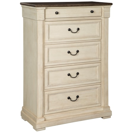 Five Drawer Chest