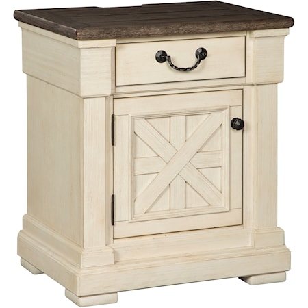 1-Drawer Nightstand