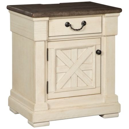 One Drawer Night Stand