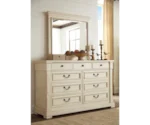 Signature Design by Ashley Bolanburg Bedroom Mirror