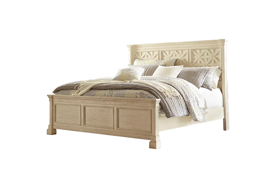 Bolanburg King Panel Bed by Signature Design by Ashley at Beck's Furniture